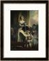 Queen Victoria And Her Children by John Callcott Horsley Limited Edition Print