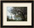 Souvenir Of Montefontaine, 1864 by Jean-Baptiste-Camille Corot Limited Edition Print