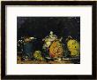 Still Life, Circa 1865 by Paul Cã©Zanne Limited Edition Print