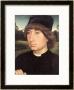 Portrait Of A Young Man by Hans Memling Limited Edition Print