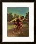 The Wrestlers, 1853 by Gustave Courbet Limited Edition Print