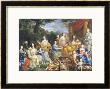 The Family Of Louis Xiv (1638-1715) 1670 by Jean Nocret Limited Edition Print