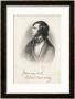 Robert Browning The English Poet As A Young Man by J.C. Armytage Limited Edition Print