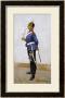 Infantry Officer, Full Dress by Frederic Sackrider Remington Limited Edition Print