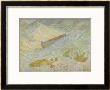 Noah's Ark, The Ark Weathers Some Pretty Rough Weather As The Storm Build Up by E. Boyd Smith Limited Edition Print