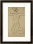 Seated Caryatid, Circa 1911 by Amedeo Modigliani Limited Edition Print