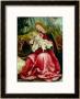 The Virgin And Child, From The Isenheim Altarpiece, Circa 1512-16 by Matthias Grã¼newald Limited Edition Print