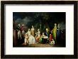 Paul I, Maria Feodorovna And Their Children, Circa 1800 by Franz Gerhard Von Kugelgen Limited Edition Pricing Art Print