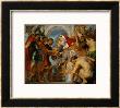 Abraham And Melchisedek by Peter Paul Rubens Limited Edition Print