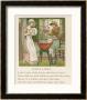 Curly Locks Curly Locks Wilt Thou Be Mine? by Kate Greenaway Limited Edition Print