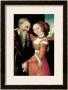 The Ill-Matched Couple, 1553 by Lucas Cranach The Elder Limited Edition Print