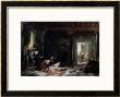 The Death Of The Prince Of Orange, 1861 by Stanislaus Chlebowski Limited Edition Print