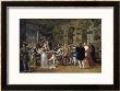 Francis I Receives The Holy Family by Anicet-Charles Lemonnier Limited Edition Print