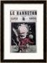 Caricature Of Victor Hugo As Zeus In Exile On Guernsey From The Front Cover Ofle Hanneton by G. Deloyoti Limited Edition Print