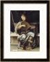 Girl With A Lute by Francesco Francia Limited Edition Print