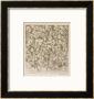 Myriad Of Faces Looking In Different Directions: Characters And Caricatures by William Hogarth Limited Edition Pricing Art Print