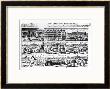 Account Of The Great Plague Of London In 1665 by John Dunstall Limited Edition Print