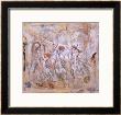 One Man Dancing With Five Women by Marta Gottfried Limited Edition Pricing Art Print