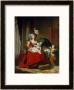 Queen Marie-Antoinette And Her Children, 1787 by Elisabeth Louise Vigee-Lebrun Limited Edition Print