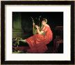 Portrait Of A Lady by Briton Rivière Limited Edition Pricing Art Print