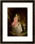 Woman Seated In A Forest Glade by Gyorgyi Giergl Alajos Limited Edition Pricing Art Print