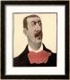 Charles-Marie Widor French Organist And Composer by Aroun Al Rascid Limited Edition Pricing Art Print