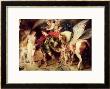 Perseus Liberating Andromeda, Circa 1620 by Peter Paul Rubens Limited Edition Print