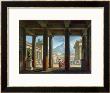 Entrance To The Amphitheatre, Design For The Opera L'ultimo Giorno Di Pompeii, 1827 by Alessandro Sanquirico Limited Edition Pricing Art Print