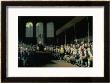 Charles James Fox Addressing The House Of Commons During The Pitt Ministry by Anton Hickel Limited Edition Pricing Art Print