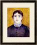 Young Woman Wearing Blue, 1879 by Pierre-Auguste Renoir Limited Edition Print