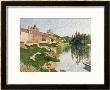 The River Bank, Petit-Andely, 1886 by Paul Signac Limited Edition Print