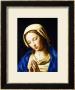The Madonna, Bust Length, At Prayer by Giovanni Battista Salvi Da Sassoferrato Limited Edition Pricing Art Print