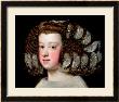 The Infanta Maria Theresa, Daughter Of Philip Iv Of Spain by Diego Velã¡Zquez Limited Edition Print