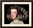 The Infanta Maria Theresa, Daughter Of Philip Iv Of Spain by Diego Velazquez Limited Edition Print