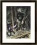 Trolls May Be Big But They're Also Thick by Theodor Kittelsen Limited Edition Print