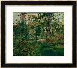 The Bellevue Garden, 1880 by Ã‰Douard Manet Limited Edition Print