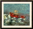 The Red Boat, 1905 by Odilon Redon Limited Edition Print