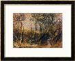 Woodland Scene, Circa 1810, Watercolour On Paper by William Turner Limited Edition Print