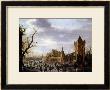 A View Of Kasteel Batestein Vianen, In Winter by Jan Van Goyen Limited Edition Print