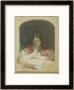 Girl Reading At A Window by Karoly Brocky Limited Edition Pricing Art Print