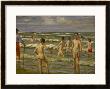 Bathing Boys, 1900 by Max Liebermann Limited Edition Print