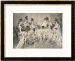 Girls In A Bordello by Constantin Guys Limited Edition Pricing Art Print