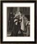 Henry Iv, Hotspur And His Wife by M. Adamo Limited Edition Print