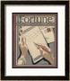 Shorthand Writing by Leury Stahlhut Limited Edition Pricing Art Print