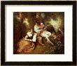 The Scale Of Love, 1715-18 by Jean Antoine Watteau Limited Edition Pricing Art Print