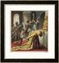 Thomas A Becket Archbishop Of Canterbury Is Murdered Is His Own Cathedral By Knights by Joseph Kronheim Limited Edition Pricing Art Print