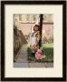Young Girl In A New York Garden, 1871 by John George Brown Limited Edition Pricing Art Print