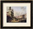 View Of Krakowskie Przedmiescie From Ulica Nowy Swiat, Warsaw, 1778 by Bernardo Bellotto Limited Edition Pricing Art Print
