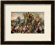The Battle Of Zama, 202 Bc, 1570-80 by Giulio Romano Limited Edition Print
