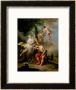 Diana And Endymion by Frans Christoph Janneck Limited Edition Print
